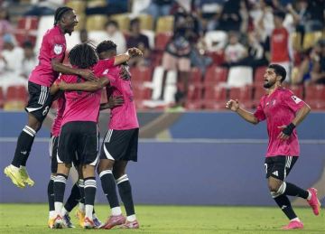 بمشاركة إبراهيم عادل والنني.. الجزيرة يفوز على البطائح في الدوري الإماراتي (فيديو)