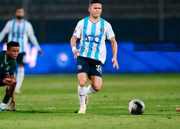 بيراميدز يفوز على الاتحاد السكندري في الدوري المصري
