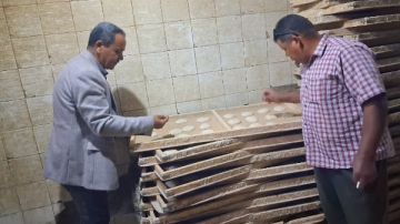 تحرير 75 محضرا للمخابز والأسواق في حملة بمدينة أهناسيا ببني سويف