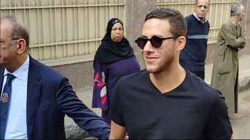 ترحيل رمضان صبحي إلى حجز أبو النمرس بعد قرار حبسه ترحيل رمضان صبحي إلى حجز أبو النمرس بعد قرار حبسه