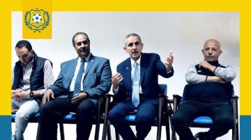 تفاصيل جلسة رئيس نادي الإسماعيلي باللاعبين اليوم