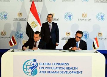 رئيس الوزراء يشهد مراسم توقيع مذكرة تفاهم للتعاون في الرعاية الصحية بين مصر ولاتفيا