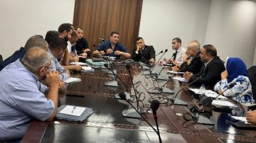 رئيس تنمية القاهرة الجديدة يجتمع مع سكان جنة لمناقشة سبل الارتقاء بالخدمات