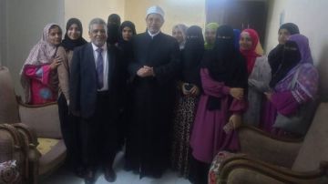 رئيس جامعة الأزهر ونائب شئون التعليم والطلاب يتفقدان المدينة الجامعية للطالبات بمدينة الأقصر رئيس جامعة الأزهر ونائب شئون التعليم والطلاب يتفقدان المدينة الجامعية للطالبات بمدينة الأقصر