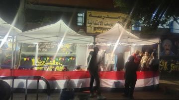 ساعة على انتهاء التصويت.. لجان السيدة زينب تواصل استقبال الناخبين