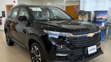 شيفروليه كابتيفا 2026 تظهر لأول مرة