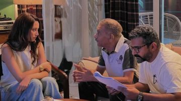 لينا صوفيا تشارك الجمهور بكواليس مسلسل لينك