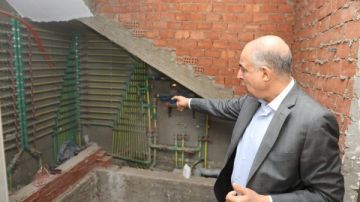 محافظ المنيا: إزالة برج مخالف في بني مزار وإحالة المقصرين للتحقيق محافظ المنيا: إزالة برج مخالف في بني مزار وإحالة المقصرين للتحقيق