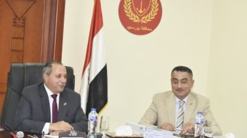 محافظ بورسعيد: نحرص على تقديم كافة أوجه الدعم والتسهيلات للمصنعين الجادين محافظ بورسعيد: نحرص على تقديم كافة أوجه الدعم والتسهيلات للمصنعين الجادين