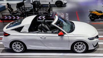  هوندا تكشف عن سيارتها إنتيجرا تاجرا الجريئة لأول مرة