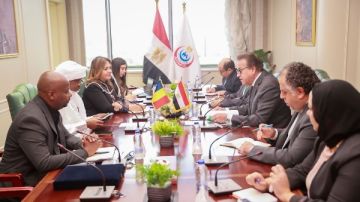 وزير الصحة يبحث مع نظيره التشادي تعزيز التعاون بين البلدين