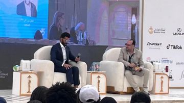 يوسف شاهين أهم مني.. خالد النبوي: اعتذرت عن ديسكو ديسكو بسبب المهاجر يوسف شاهين أهم مني.. خالد النبوي: اعتذرت عن ديسكو ديسكو بسبب المهاجر