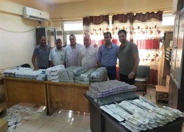 إحباط محاولتي تهريب أدوية بشرية وأجهزة ومستلزمات طبية في ميناء نويبع