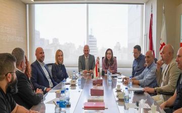  التمثيل التجاري يروج للاستثمارات اللبنانية بمصر ويبحث توسعات 12 علامة تجارية