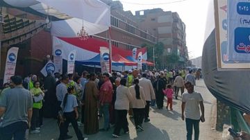 انتخابات النواب.. توافد الناخبين أمام لجان أسيوط للإدلاء بأصواتهم