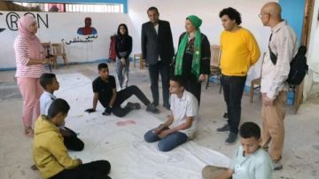 انطلاق فعاليات اليوم الأول من الأسبوع الثقافي لأطفال المحافظات الحدودية