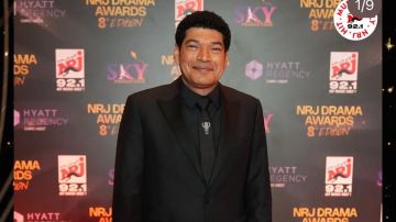 باسم سمرة يحصل على جائزة أفضل ممثل عن مسلسل العتاولة 2 باسم سمرة يحصل على جائزة أفضل ممثل عن مسلسل العتاولة 2