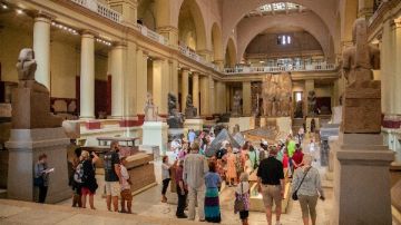 بعد التشغيل الكامل.. إجراءات جديدة في المتحف المصري الكبير لضمان تجربة مريحة للزائرين