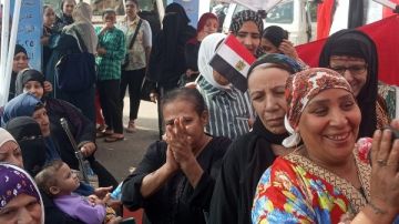 تزايد ملحوظ لإقبال المواطنين على لجان الطالبية والعمرانية في انتخابات مجلس النواب 2025 صور