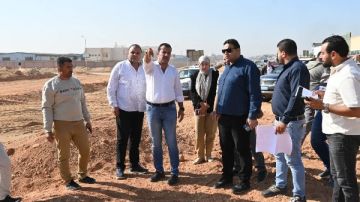 جهاز العاشر من رمضان يكثف متابعة تطوير المناطق الصناعية لدعم خطط التنمية