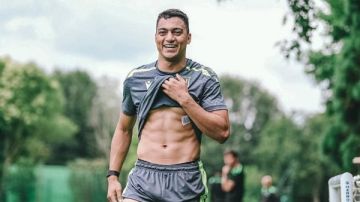 ربع محترف.. أول رد فعل من مصطفى محمد على تصريحات حسام حسن