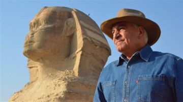 زاهي حواس: ملايين السياح سيزورون مصر بعد افتتاح المتحف المصري الكبير زاهي حواس: ملايين السياح سيزورون مصر بعد افتتاح المتحف المصري الكبير
