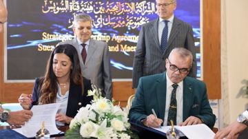 عودة سفن ميرسك والخط الملاحي CMA CGM لقناة السويس ديسمبر المقبل