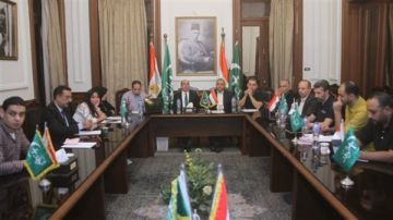 غرفة عمليات بـالوفد لمتابعة انتخابات مجلس النواب 2025 غرفة عمليات بـالوفد لمتابعة انتخابات مجلس النواب 2025