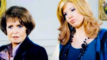 محظوظة إني اشتغلت معاها.. رانيا فريد شوقي تهنئ سميرة أحمد في عيد ميلادها محظوظة إني اشتغلت معاها.. رانيا فريد شوقي تهنئ سميرة أحمد في عيد ميلادها