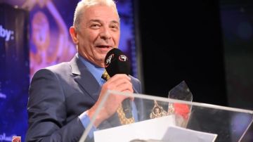 محمود حميدة: معرض الفن التشكيلي يمنحني تجربة مدهشة.. فيديو