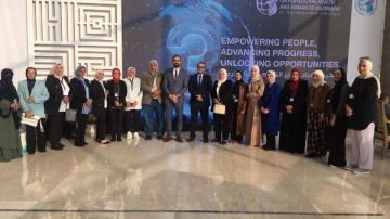 مشاركة العاملين بقطاع الصحة بمطروح في المؤتمر العالمي للسكان والصحة مشاركة العاملين بقطاع الصحة بمطروح في المؤتمر العالمي للسكان والصحة