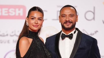 هنادي مهنا وأحمد خالد صالح ينفيان شائعة طلاقهما بظهورهما معا في مهرجان القاهرة السينمائي هنادي مهنا وأحمد خالد صالح ينفيان شائعة طلاقهما بظهورهما معا في مهرجان القاهرة السينمائي