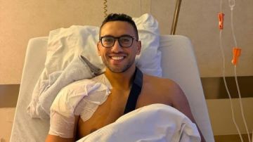 وزارة الرياضة تعلن تحمل تكاليف علاج أحمد الجندي فى المانيا