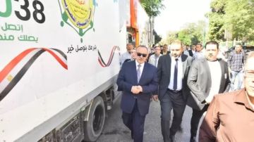 أسيوط.. قافلة لدعم الأسر الأولى بالرعاية وتجهيز العرائس