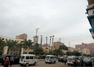 أمطار متقطعة وانخفاض درجات الحرارة وسحب كثيفة في القليوبية