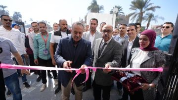 استعدادا لانضمامها لمنظومة التأمين الصحي الشامل..محافظ أسيوط يفتتح وحدة طب أسرة جزيرة بهيج