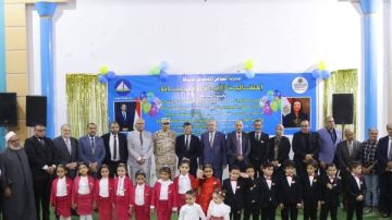  الأب قدوة .. احتفالية وزارة التضامن في دمياط