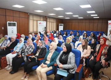 الأكاديمية الوطنية للتدريب تنفذ المرحلة الرابعة من برنامج المرأة تقود بالمنيا