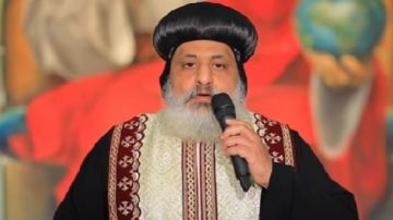 الأنبا ميخائيل يهنئ الرئيس بافتتاح المتحف المصري الكبير: صرح يجسد عظمة مصر