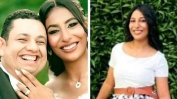 التصريح بدفن جثمان عروس سمالوط ضحية اختناق الغاز ليلة الدخلة