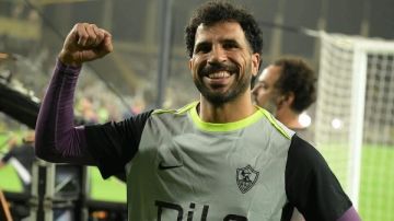الزمالك يحيل مهدي سليمان للتحقيق بعد غيابه عن التدريبات