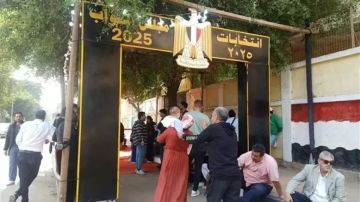 الشباب والسيدات يتصدرون المشهد أمام اللجان الانتخابية في المنيل