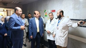 الصحة :تأخير حجز حالات في الرعاية المركزة بشبرا العام بسبب إدخال بيانات خاطئة عن الأسرة الشاغرة