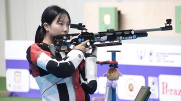 الصين تهيمن وفرنسا تخطف الذهب في بطولة العالم للرماية بالعاصمة الجديدة الصين تهيمن وفرنسا تخطف الذهب في بطولة العالم للرماية بالعاصمة الجديدة