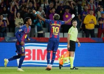 القنوات الناقلة مباشر لـ مباراة برشلونة وكلوب بروج في دوري أبطال أوروبا.. والمعلق