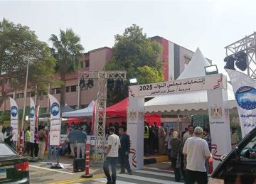 انتخابات النواب 2025.. إقبال كبير على لجان مدرسة جمال عبدالناصر في الدقي
