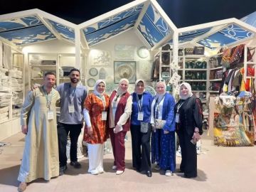 باسل رحمي: نعمل على تعزيز التبادل الثقافي ودعم أصحاب الحرف التراثية وفتح أسواق عربية لمنتجاتهم المتميزة باسل رحمي: نعمل على تعزيز التبادل الثقافي ودعم أصحاب الحرف التراثية وفتح أسواق عربية لمنتجاتهم المتميزة