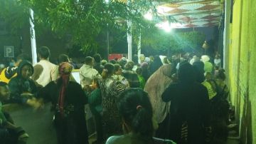 تزايد إقبال الناخبين بلجان الأزبكية خلال الساعات المسائية في اليوم الأول