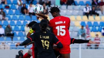 تعادل سلبي بين مسار والجيش الملكي المغربي في افتتاح دور المجموعات بدوري أبطال إفريقيا للسيدات تعادل سلبي بين مسار والجيش الملكي المغربي في افتتاح دور المجموعات بدوري أبطال إفريقيا للسيدات