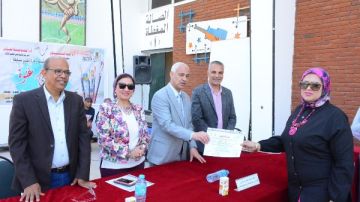 جامعة أسيوط تشهد حفل ختام وتوزيع جوائز مسابقة لوحة في غنوة 